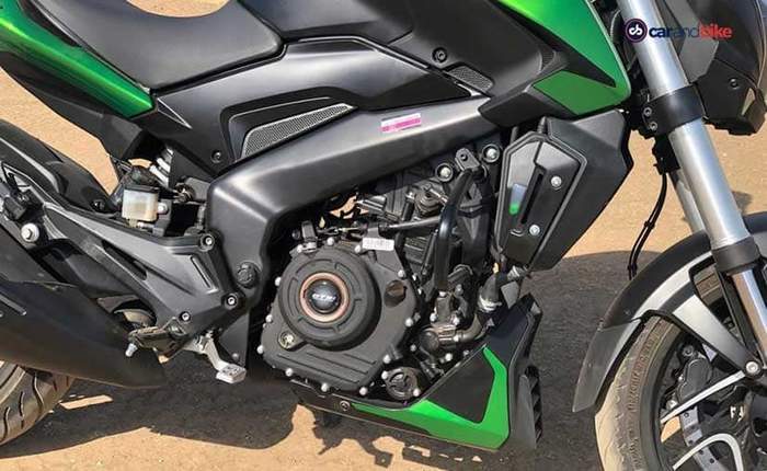 2019 Bajaj Dominar 400 Engine