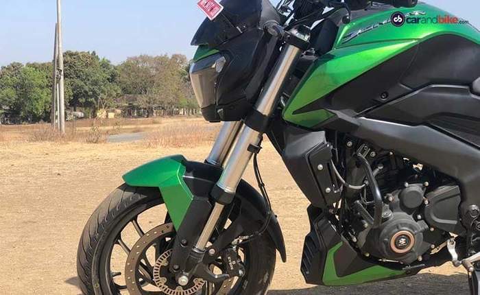 2019 Bajaj Dominar 400 Front View