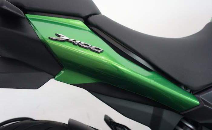 2019 Bajaj Dominar 400 Seat