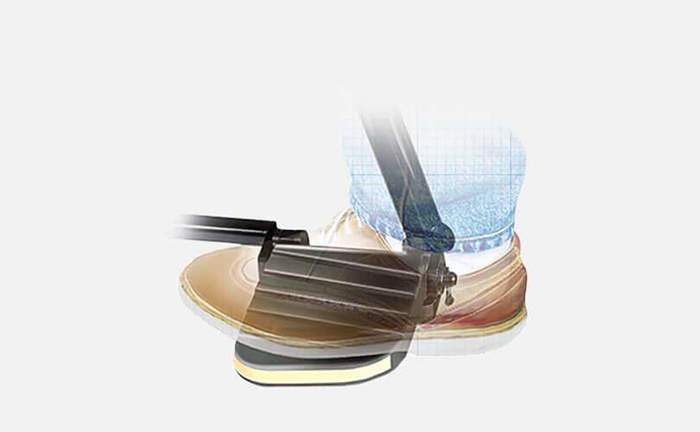 Bajaj Comfortec Rubber Footpads