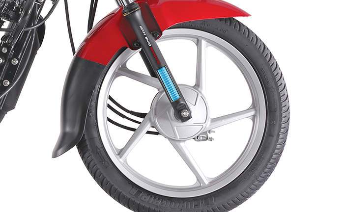Bajaj Comfortec Superior Front