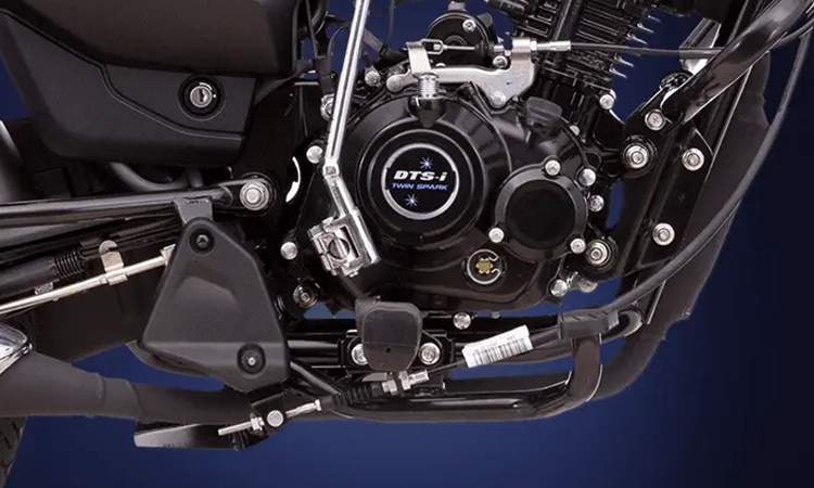 Bajaj Platina 110 Engine
