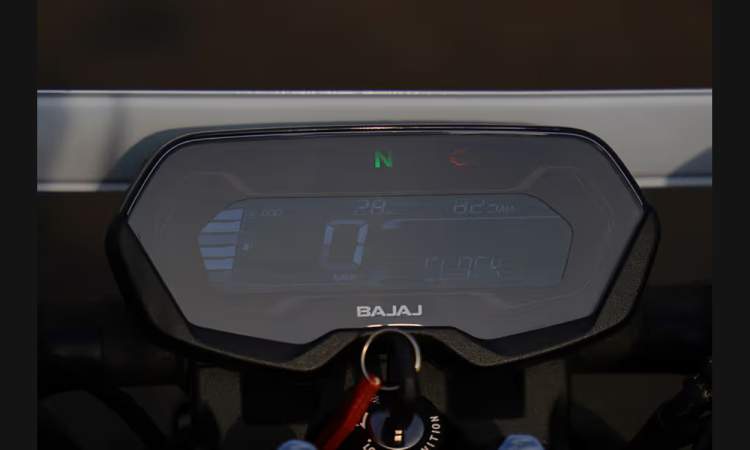 Bajaj Pulsar N125 Display