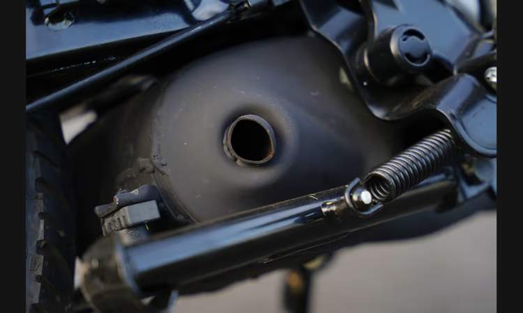 Bajaj Pulsar N125 Exhaust