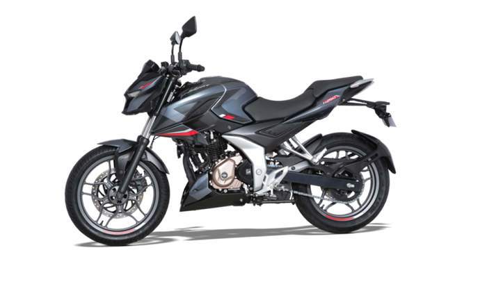 Bajaj Pulsar N250 Sideview