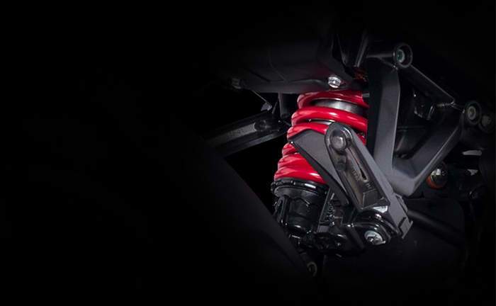 Bajaj Pulsar Ns 125 Suspension