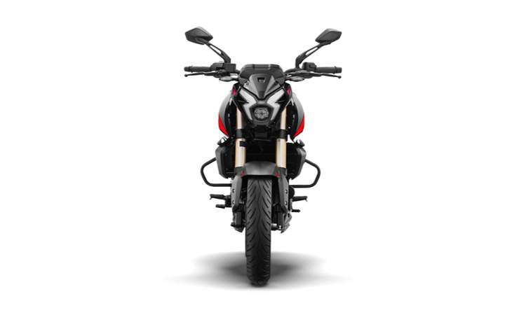 Pulsar Ns400 Front View1