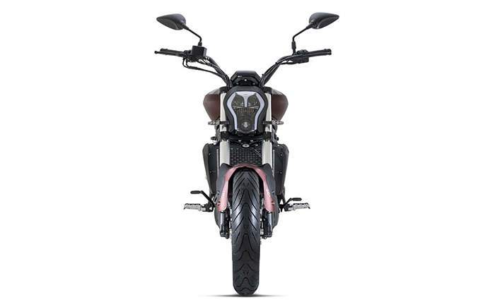 Benelli 502c Frontview