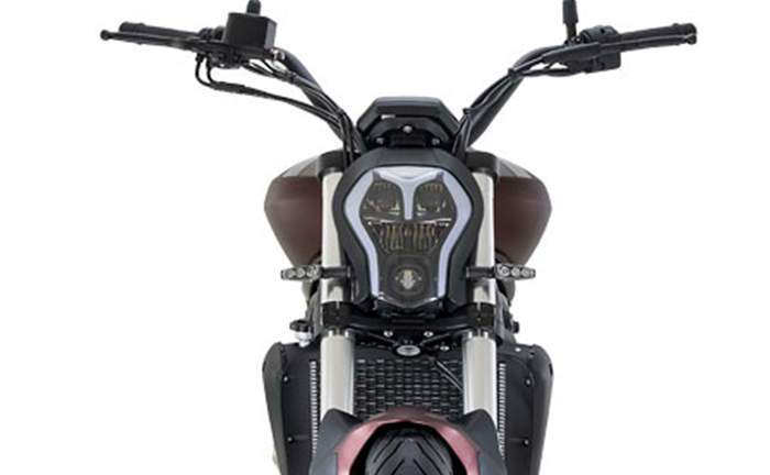 Benelli 502c Headlight