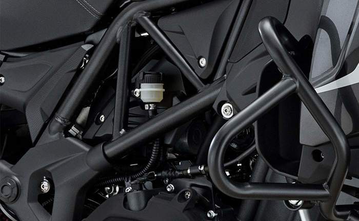 Benelli Trk 502 Frame