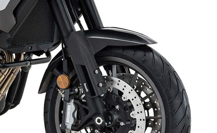 Benelli Trk 502 Suspention