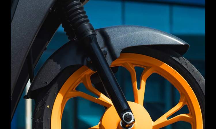 Bgauss Ruv350 Suspension