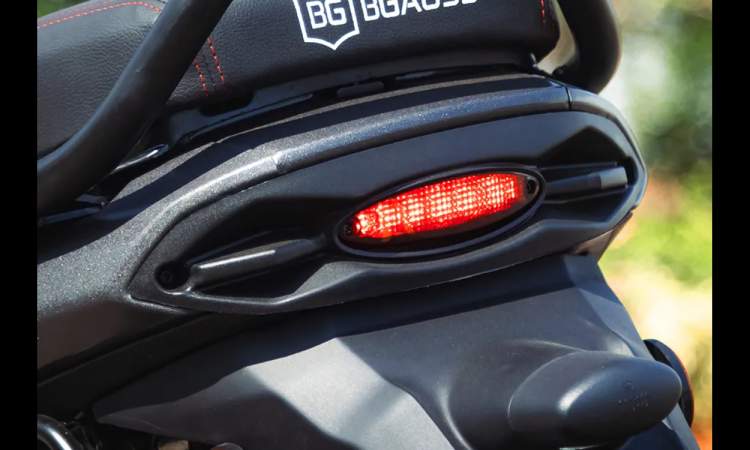 Bgauss Ruv350 Taillight Red