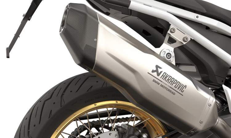 Bmw F900 Gs Exhaust