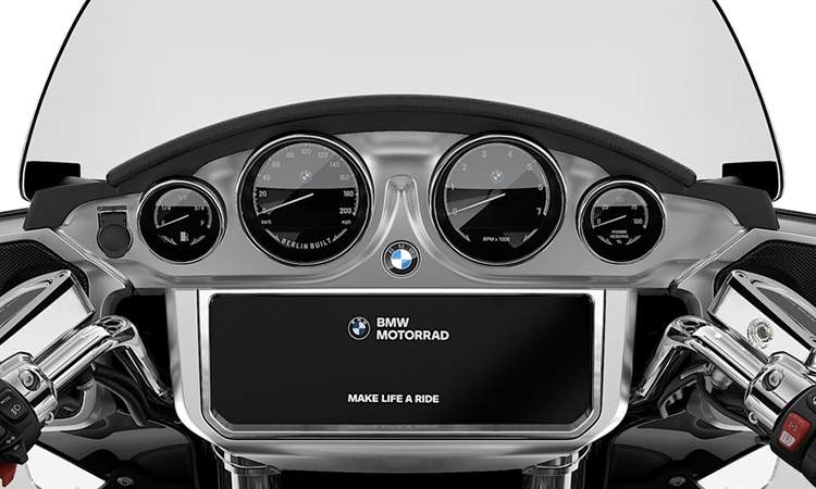 Bmw R18 Transcontinental Cockpit