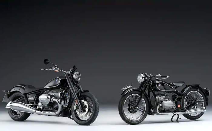 Bmw R 18 Old Vs New