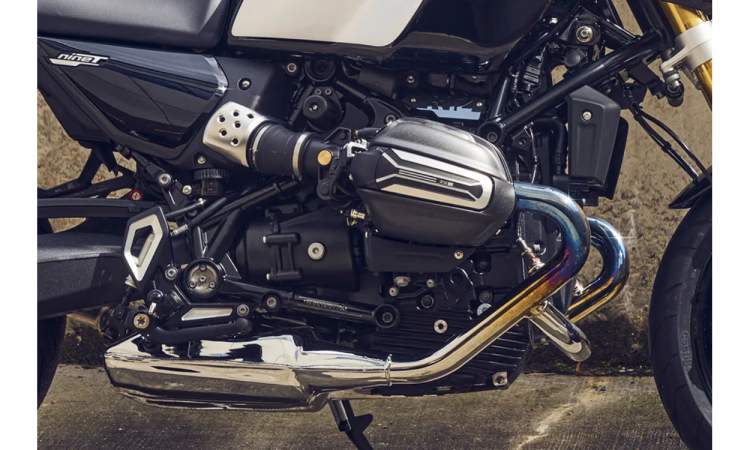 Bmw R 12 Ninet Engine View