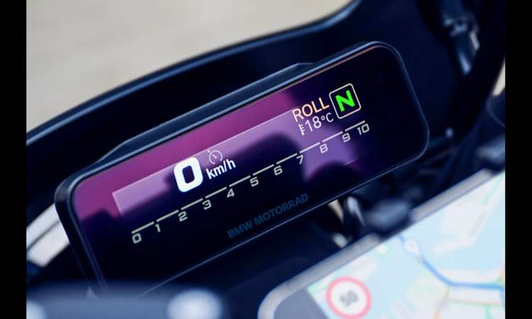 Bmw R12 Digital Speedometer