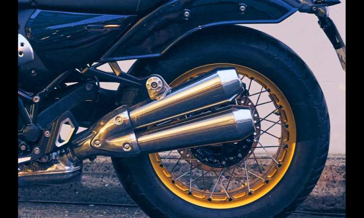 Bmw R12 Dual Exhaust