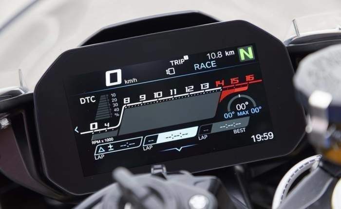 2019 Bmw S1000rr Speedometer