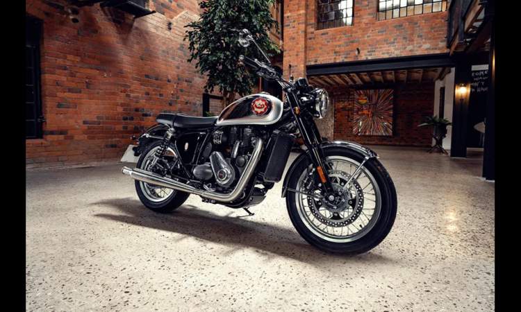 Bsa Goldstar 650 Exhaust