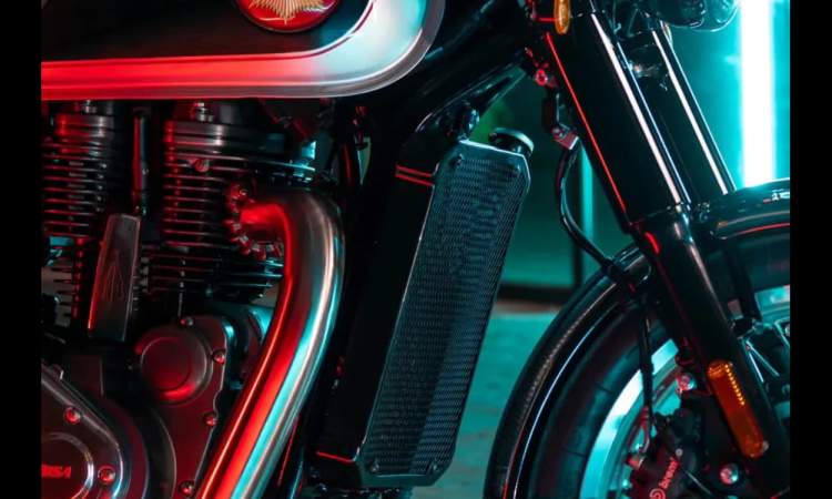 Bsa Goldstar 650 Frontlook