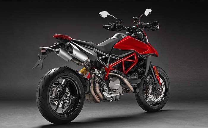Hypermotard 950 Backview