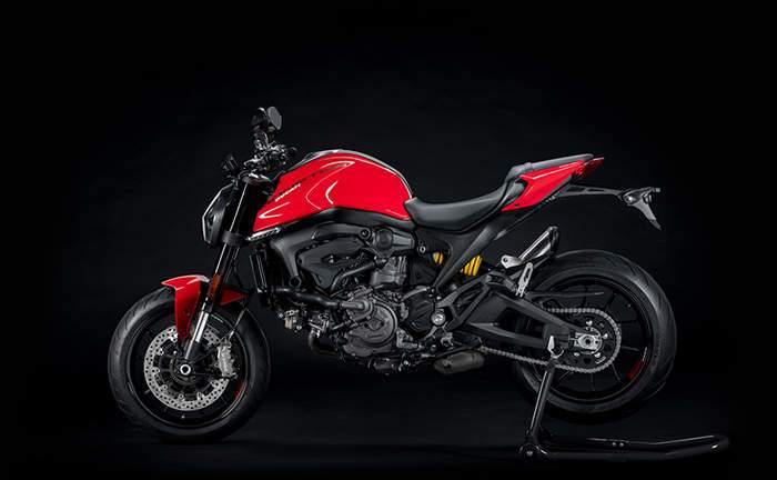Ducati Monster Side View