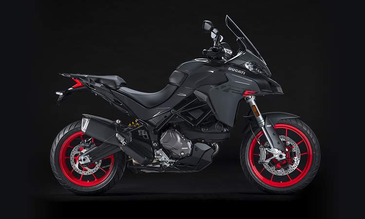 Ducati Multistrada V2 Sideview