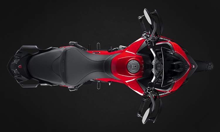 Ducati Multistrada V2 Topview