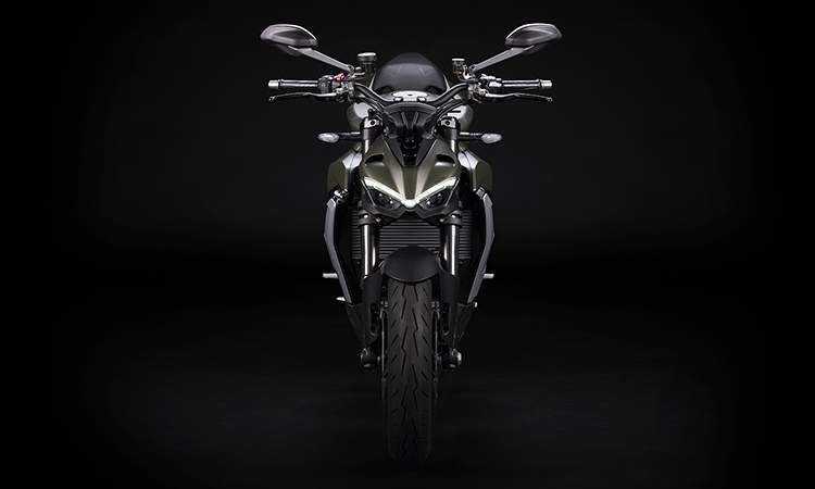 Streetfighter V2 Frontview