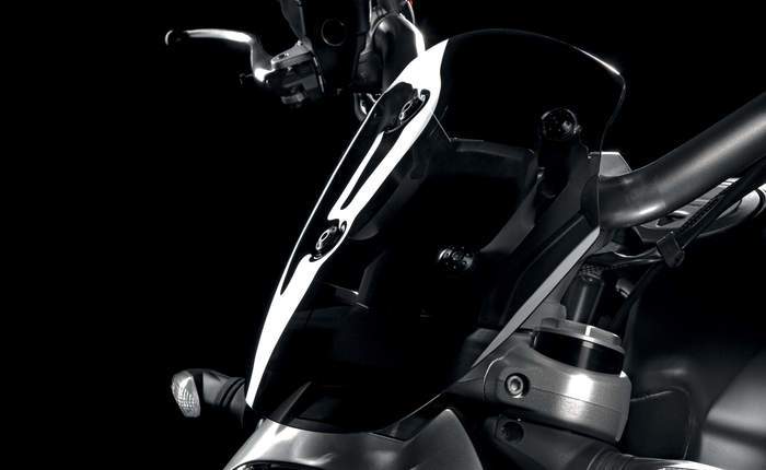 Xdiavel Wind Shield
