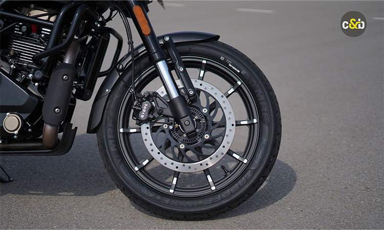Harley Davidson X440 Disc