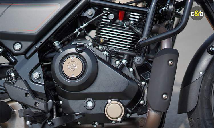 Harley Davidson X440 Engine