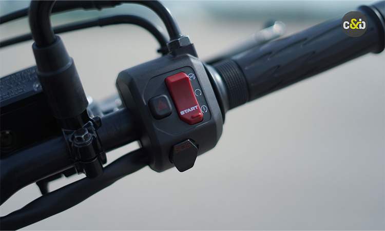 Harley Davidson X440 Engine Kill Switch