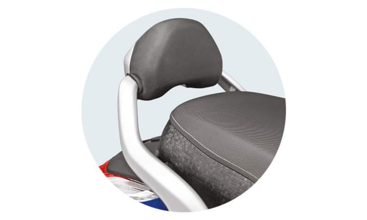 Hero Destini 125 Back Rest