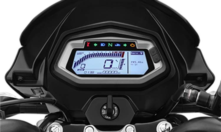Hero Glamour 125 Xtec Display