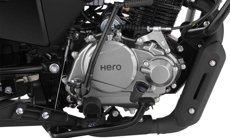 Hero Glamour 125 Xtec Engineview