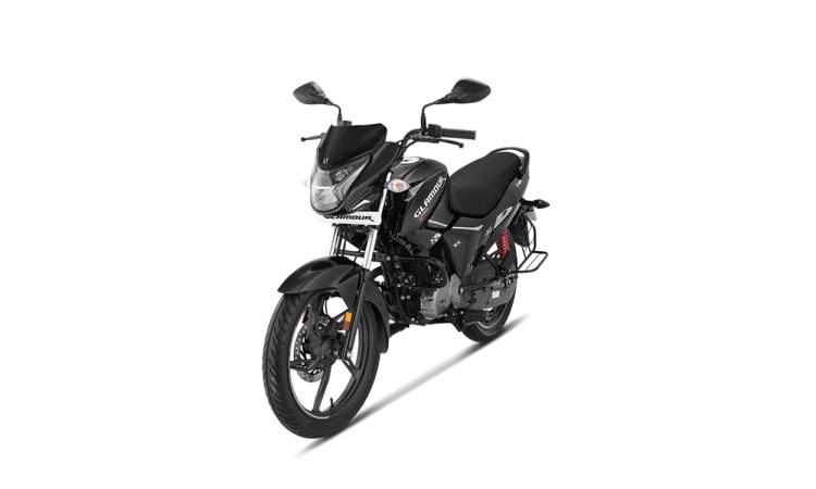 Hero Glamour 125 Xtec Frontlook