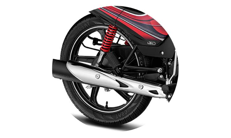 Hero Passion Plus Elegant Chrome Garnish