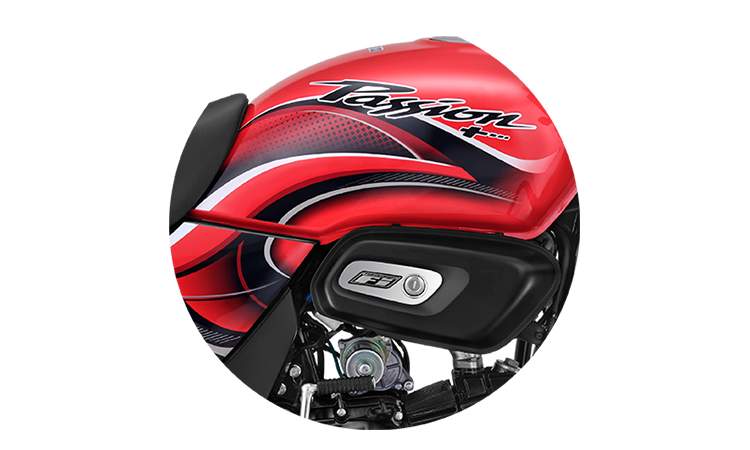 Hero Passion Plus Graphics