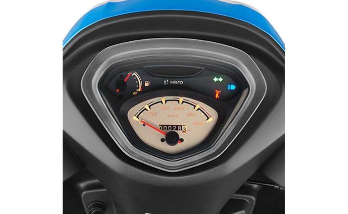 New Analog Speedometer