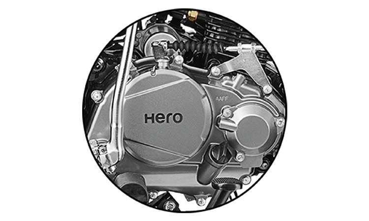 Hero Splendor Plus Xtec Engine