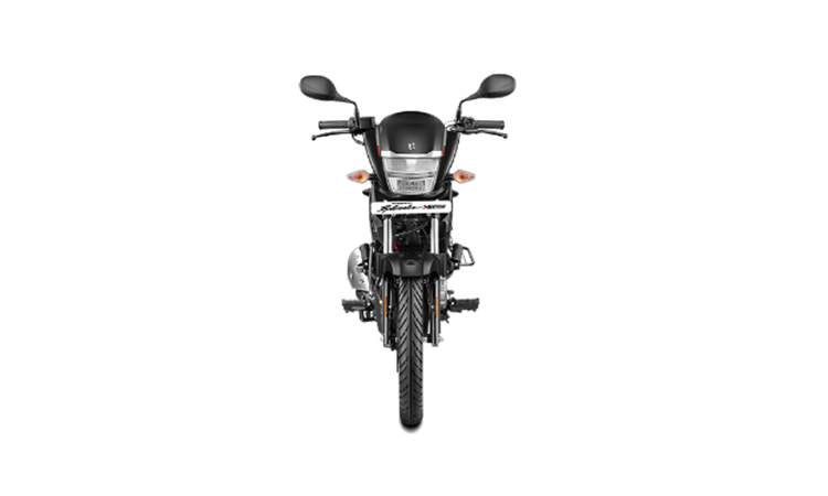Hero Splendor Plus Xtec Front View