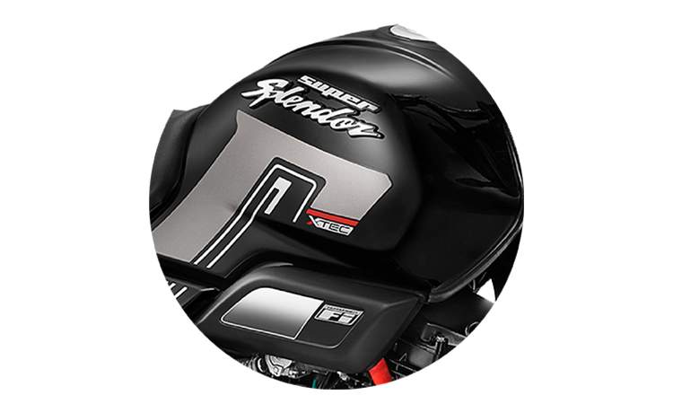 Hero Splendor Plus Xtec Logo
