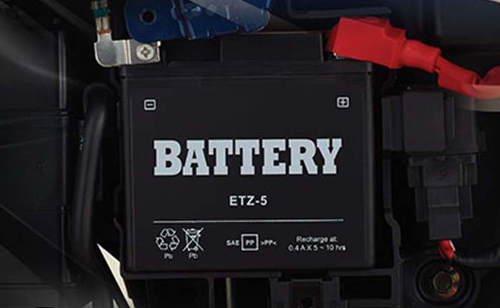 Hero Super Splendor Battery