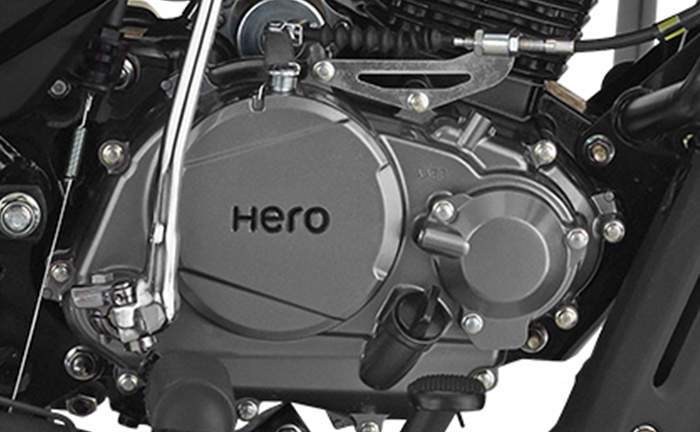 Hero Super Splendor Engine