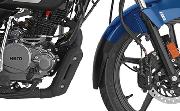 Hero Super Splendor Exhaust