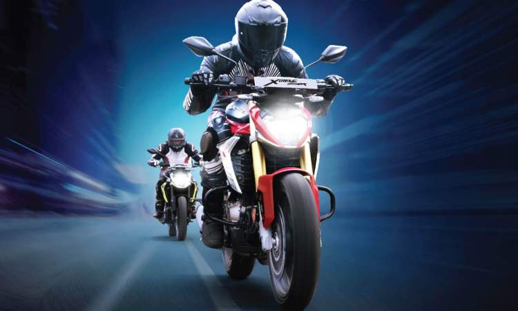 Xtreme 250r Front Look