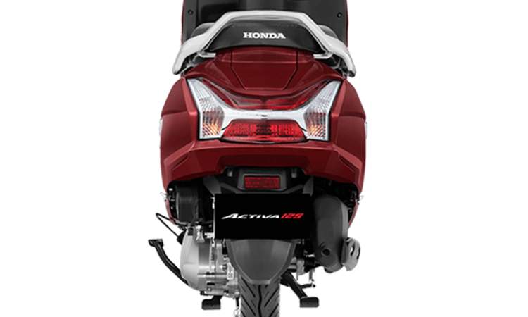 Honda Activa 125 Fi Rearlook